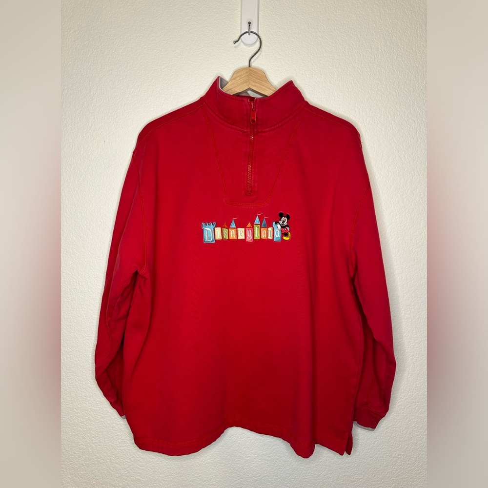 Disney Pull over sweatshirt